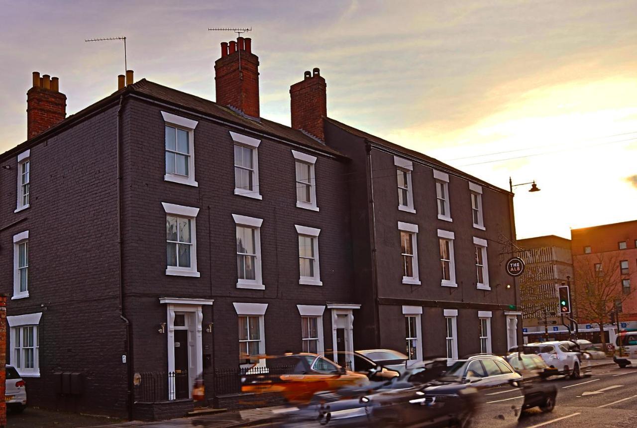 The Albert Hotel Shrewsbury Ruang foto