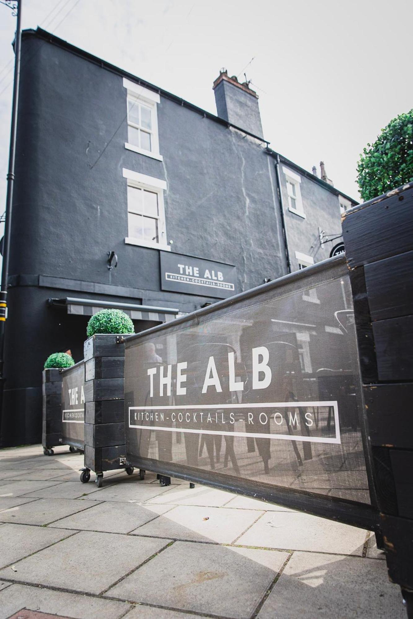 The Albert Hotel Shrewsbury Bagian luar foto